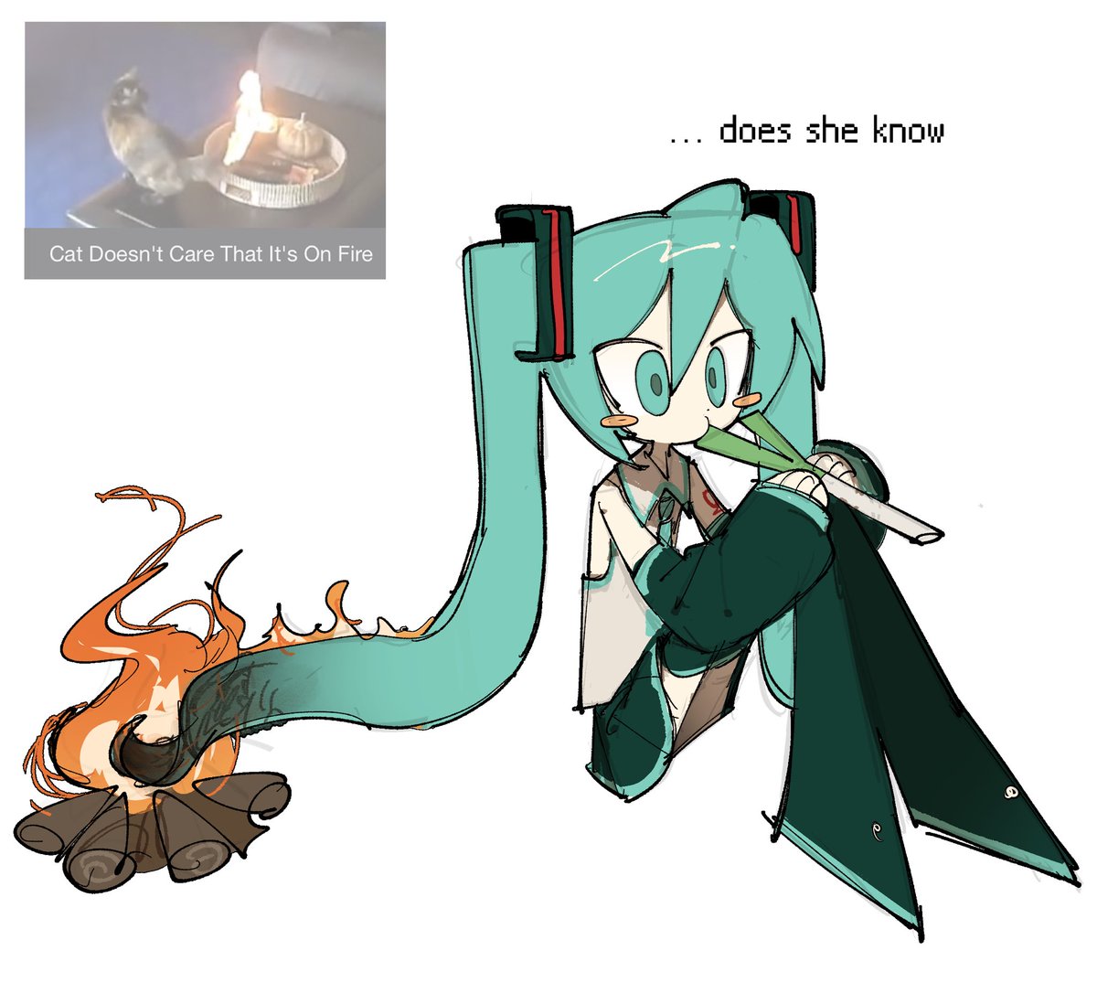 takawoyu's tweet photo. #HatsuneMiku #初音ミク https://t.co/1WoIgFEI7A
