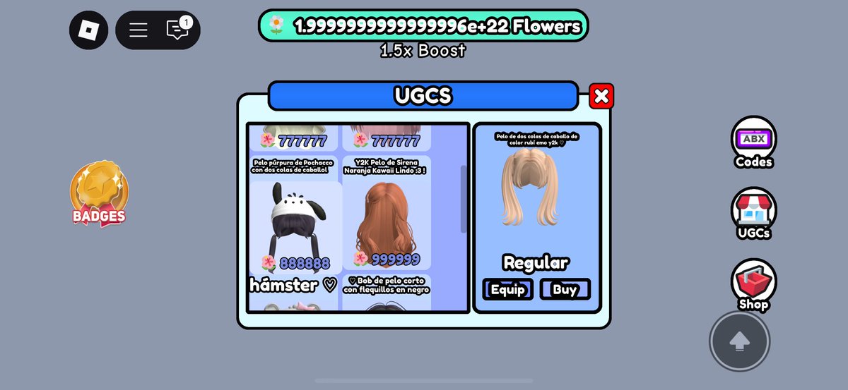 Sorteo de 5M de flores de mi juego (1M para cada persona)
req: en los comentarios