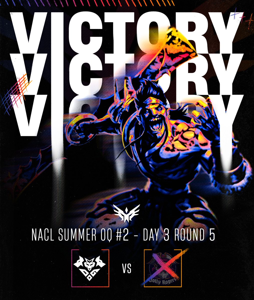 Turns out banning Kindred and Kha'zix wasn't enough 😜

We take our final W in NACL OQ's and qualify for the promotion tournament in June!