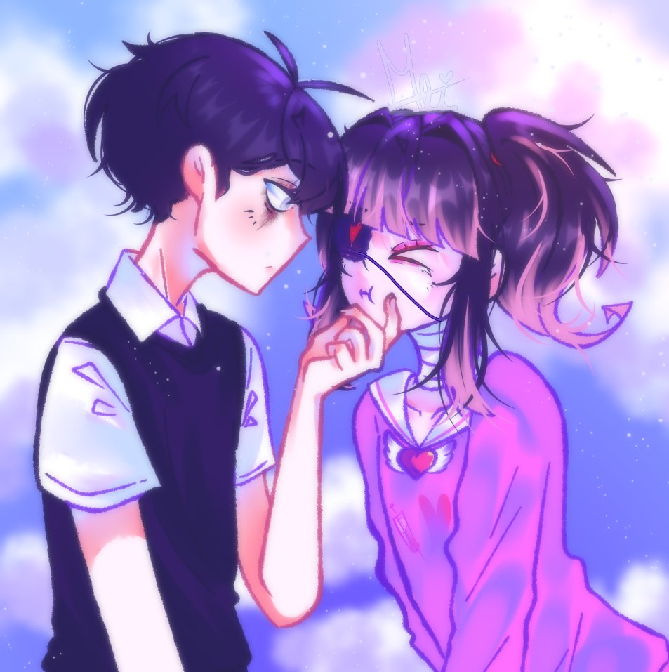greatest_mei's tweet photo. Something something sample text something something cute I know it's Aubrey's birthday but idcccccc PARTLY CLOUDY!!!!!
Ough I can't wait to see Sunny's birthday art I'm gonna make 3835892 drawings of him
#omoripartlycloudy #omorioc #omorinana #omorisunny #Ocxcanon https://t.co/QorLZlkN3D