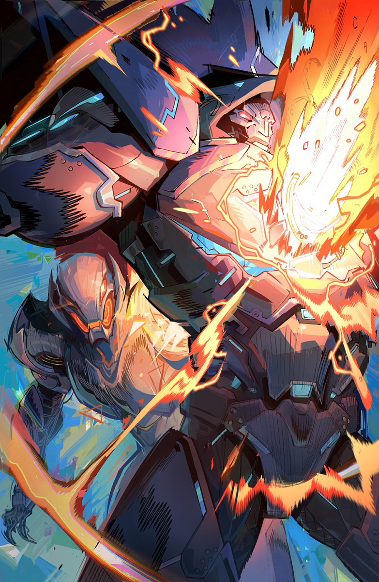 ‼️ SEASON 2.5 LORE (3/4)

After using Krakoa's chronal energy to defeat X-Tron, Doom 2099 double-crosses his allies and turns his newfound powers against them. But Victor made a critical error leaving Tony's resurrected Ultron alive, and the "reformed" robot lands a killing blow