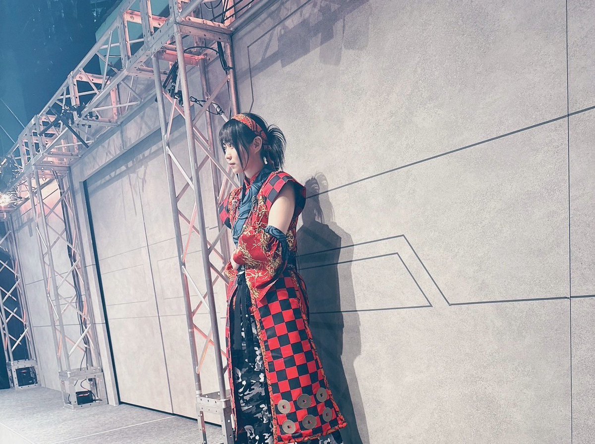 sa_ki_ho_m's tweet image. Girls Live Action
「#降臨SOUL ～是非二及バズ～」
本日千秋楽です。

マチソワ共に
配信があります。
劇場に来られない方も
良かったらお家で一緒に
降臨してね。

ではいってきます。