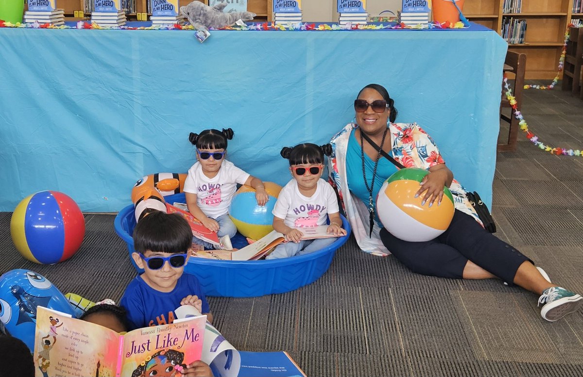 Librarian Kimberly Wooten tweet media