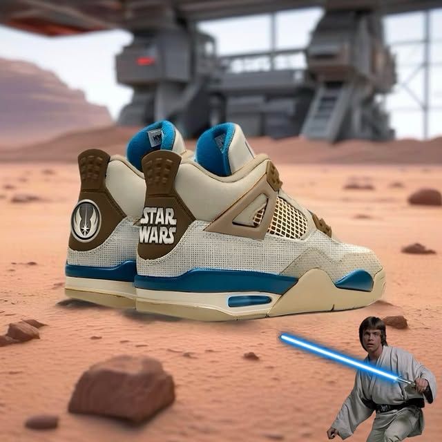 Star Wars x Air Jordan 4 Pack 🌌

Which is your favorite?