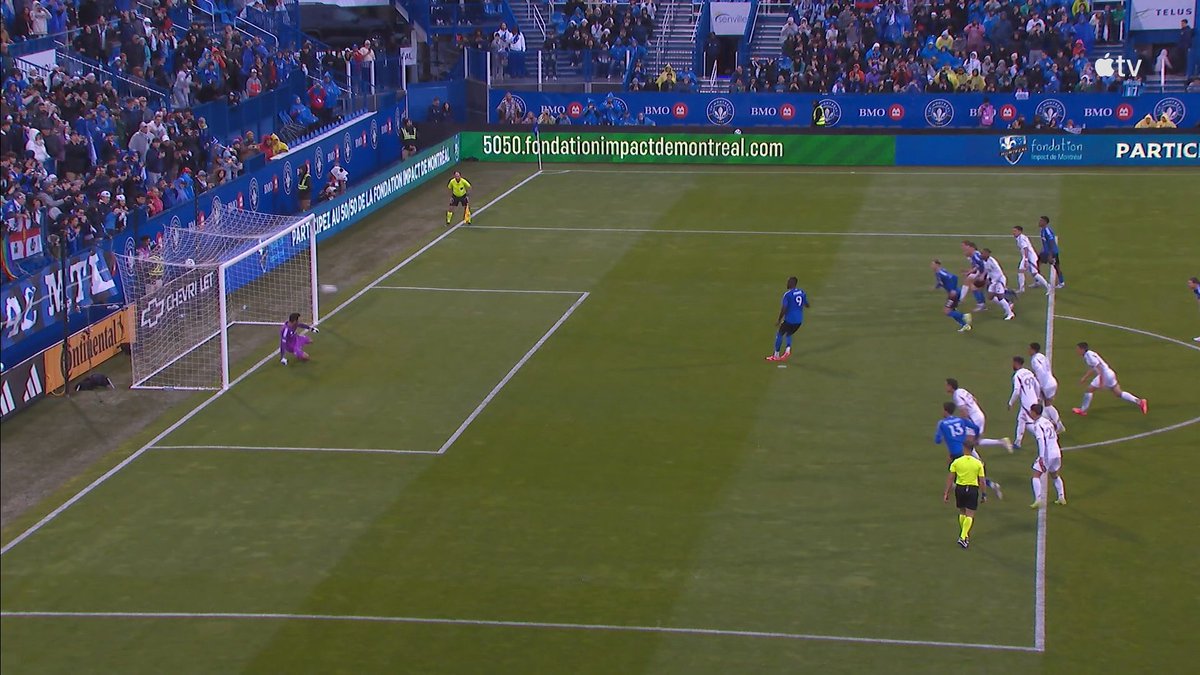 lafcuy's tweet photo. 23' Gol de Montreal. Para mi NO era penal de Bouanga.
De todas formas, lamentable.
#MTLvLAFC 2-0 | #LAFC https://t.co/oozDTfXoB1