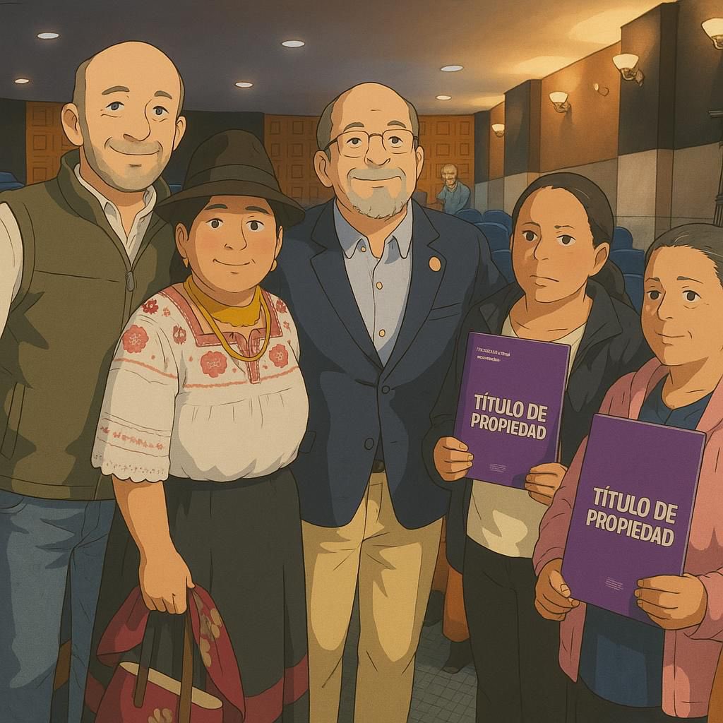 Desde el #Miduvi hemos hecho realidad obras que transforman la realidad de las familias ecuatorianas.

Cumplimos sueños de una vivienda digna, entregamos un patrimonio seguro y mejoramos entornos.

Y el trabajo continúa, porque #NadaNosDetiene. 🏡🇪🇨