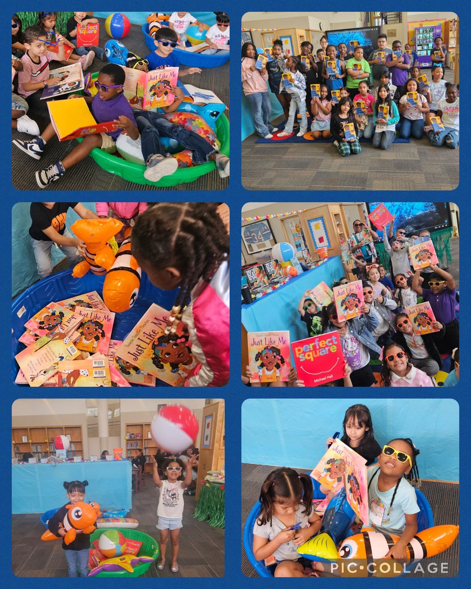 <a href="/JPStarksMST_Lib/">Librarian Kimberly Wooten</a> Dive into a good book at Book Beach 2025. Thank you @PDL and Ms. K. Bassa for the books.<a href="/JPStarksMST/">J. P. Starks Math, Science and Technology Vanguard</a> <a href="/DISD_Libraries/">Dallas ISD Libraries</a> @DISDLibrarian <a href="/CharissaGovan/">Dr. Charissa Govan</a>