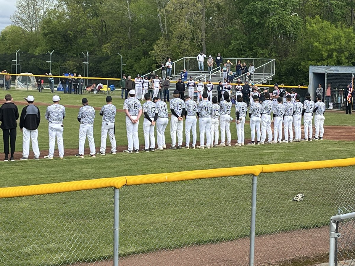 Marine City Baseball (@marinecitybsb) on Twitter photo Nice pair of Memorial Day tribute wins against a good Yale squad today 1-0 and 10-0. <a href="/DannyVandevyver/">Danny Vandevyver</a> goes 8 innings to win game 1 and <a href="/cooper_letson/">Cooper Letson</a> twirls a 5 inning shutout in game 2. Big hits by Michael Blunden and Colin Gabler and incredible defense by Tucker Volkman. Nice pair of Memorial Day tribute wins against a good Yale squad today 1-0 and 10-0. <a href="/DannyVandevyver/">Danny Vandevyver</a> goes 8 innings to win game 1 and <a href="/cooper_letson/">Cooper Letson</a> twirls a 5 inning shutout in game 2. Big hits by Michael Blunden and Colin Gabler and incredible defense by Tucker Volkman.