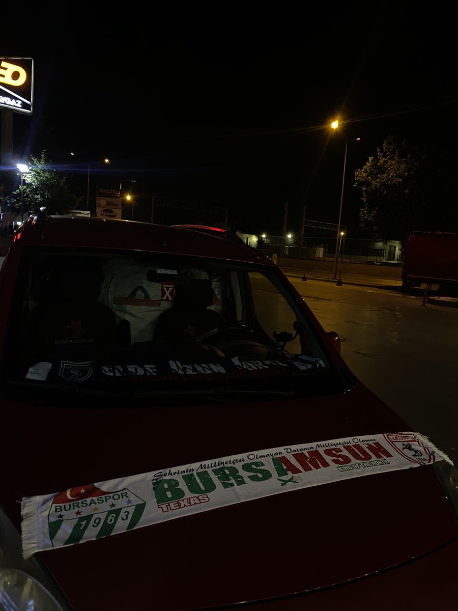 GELİYORUZ BURSA ŞEHRİNDEN !