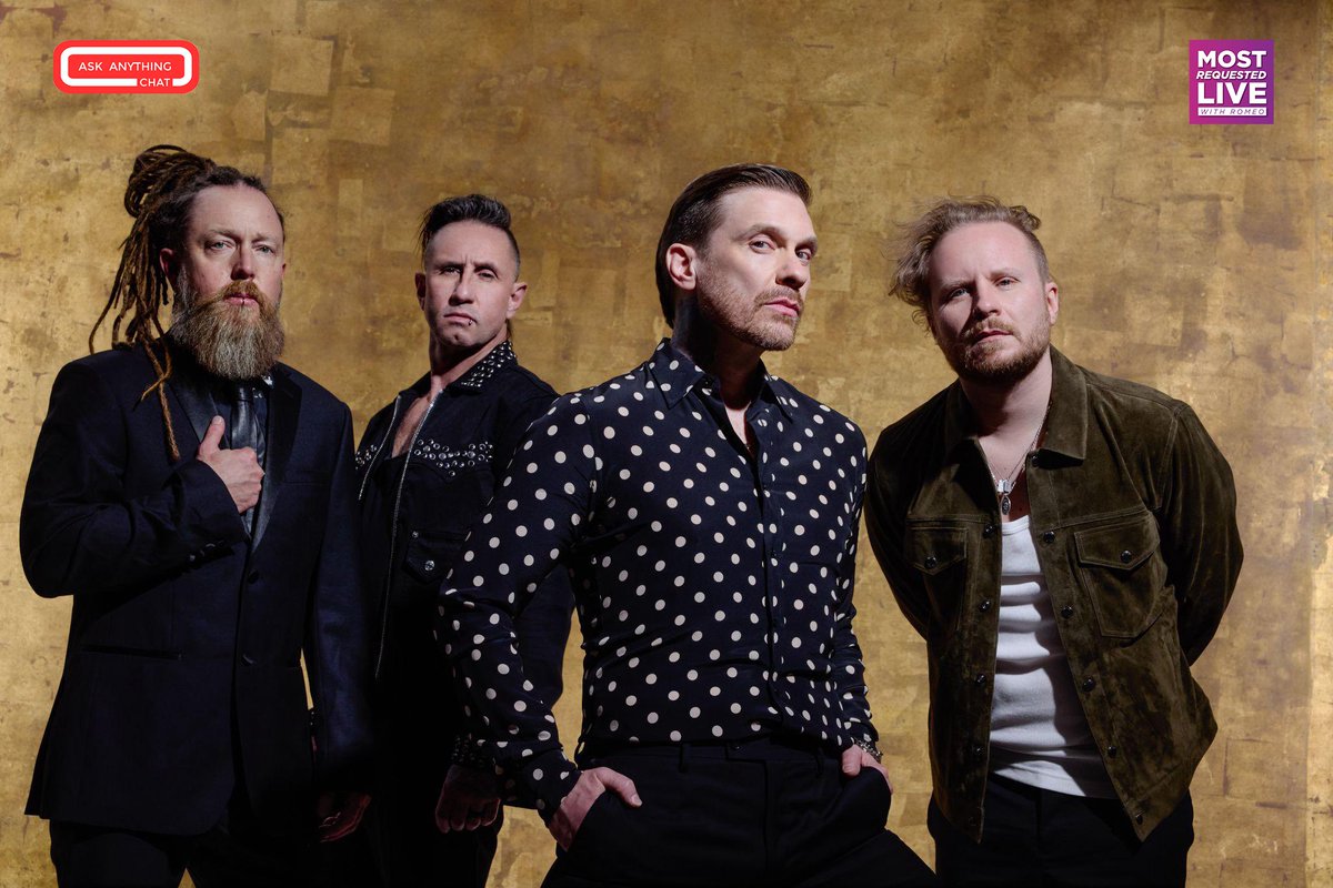 SHINEDOWN (@shinedown) on Twitter photo Here's the <a href="/iHeartRadio/">iHeartRadio</a> @AskAnythingChatwe did exclusively for <a href="/MostRequestLive/">Most Requested Live</a> and YOU!
askanythingchat.com/chat/shinedown…
Thanks to <a href="/OnAirRomeo/">On Air Romeo</a>
Have a happy #MemorialDayWeekend
#ThreeSixFive Here's the <a href="/iHeartRadio/">iHeartRadio</a> @AskAnythingChatwe did exclusively for <a href="/MostRequestLive/">Most Requested Live</a> and YOU!
askanythingchat.com/chat/shinedown…
Thanks to <a href="/OnAirRomeo/">On Air Romeo</a>
Have a happy #MemorialDayWeekend
#ThreeSixFive