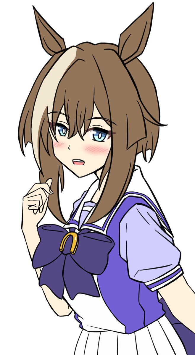シュヴァルグラン(ウマ娘) 「wipち 」|四国犬@skeb募集中のイラスト