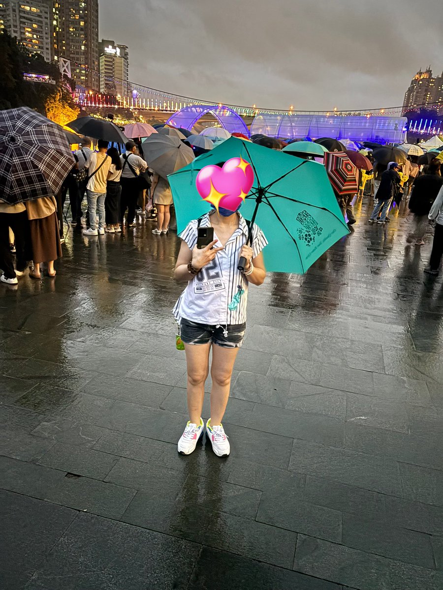 來看水舞秀及煙火🥰😘😍