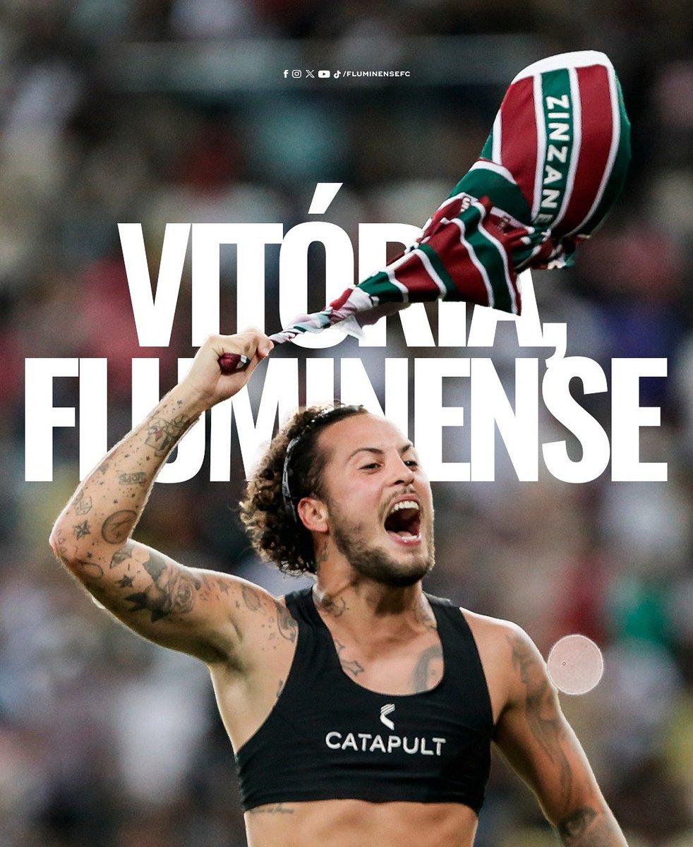 VITÓÓÓÓÓRIAAAA, FLUMINEEEEEENNNSEEEEEE!