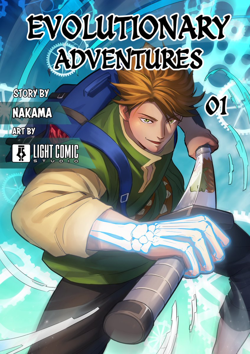Participating work in the Monthly Awards – April 2025!! 
👉 “Evolutionary Adventures” by the author N.a.k.a.m.a.0! 
Read: medibang.com/mpc/titles/sb2…
Check it out on #MANGAPlusCreators by SHUEISHA 🔖