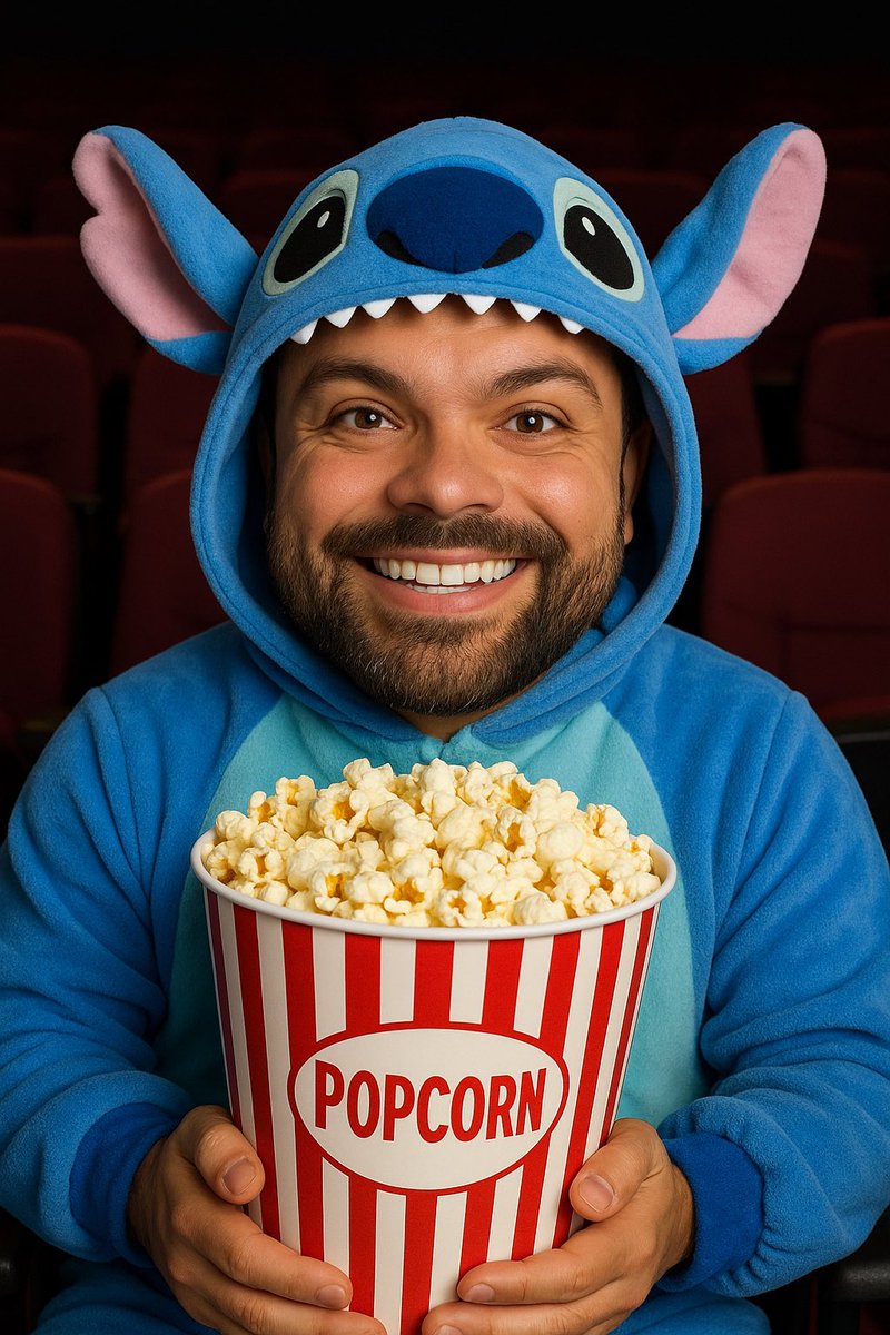 Vámonos al cine! 
¿Cual creen que vamos a ver hoy? 

Jajaja te pasaste AI 

#LiloYStitch <a href="/Cinepolis/">Cinépolis</a> 
#CaboSanLucas #LosCabos 
#BCS #bajacaliforniasur