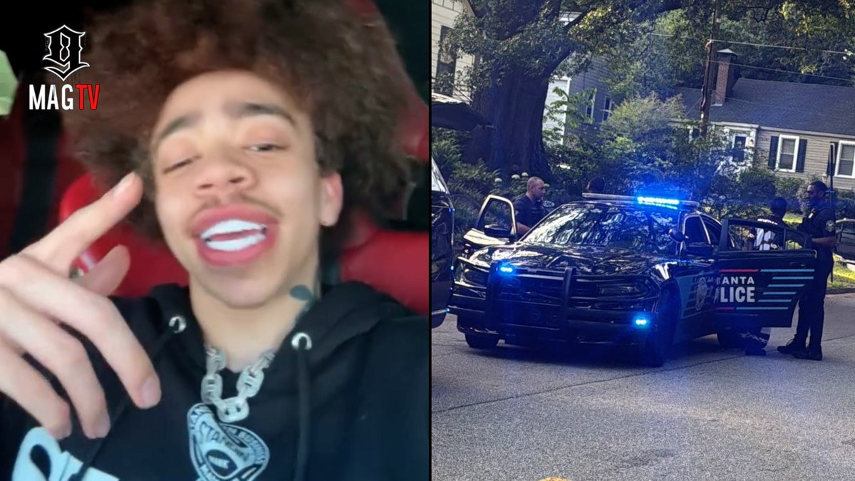 SEE VIDEO HERE:  youtu.be/-VhA3MvEmOE

T.I.'s Son King Ran Down On 12 After Tootie Raww Got Cuffed In The Back Of A Police Car! 🚔

#kingharris #tootieraww #police