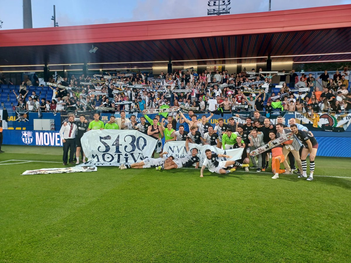 UnionistasCF's tweet photo. 5️⃣4️⃣3️⃣0️⃣ motivos para reactivar la ilusión.

#Creemos ⚪⚫ https://t.co/WV55tDVRh6