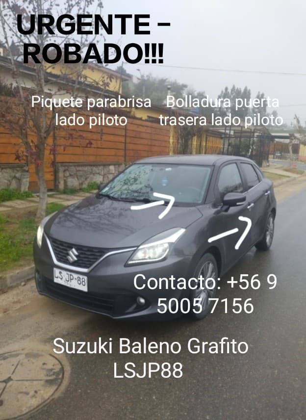 PATTY_ROJAS's tweet image. Amigos seguimos en la búsqueda, por favor ayuda @sitiodelsuceso @radio_festival @meganoticiascl @TVN @canal13 @radiocarab @ucvradio @adnradiochile @RadioValparaiso @autosrobados_Cl @autosrobadosrnr