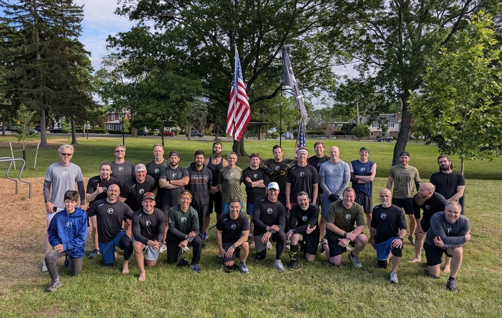 F3ValleyForge's tweet photo. 05/24/25 #AAR #F3BlastFurnace

12 men for some pre-work (6 runners &amp; 6 ruckers)

30 PAX for the 7 Year Anniversary Convergence of F3 Valley Forge!

With Qs by Hops, Retail, Chit Chat &amp; some broga by Dutch Oven

On-site coffeeteria

🙏to @F3SideEffects for starting this region! 💪 https://t.co/A9l8HEjMGz