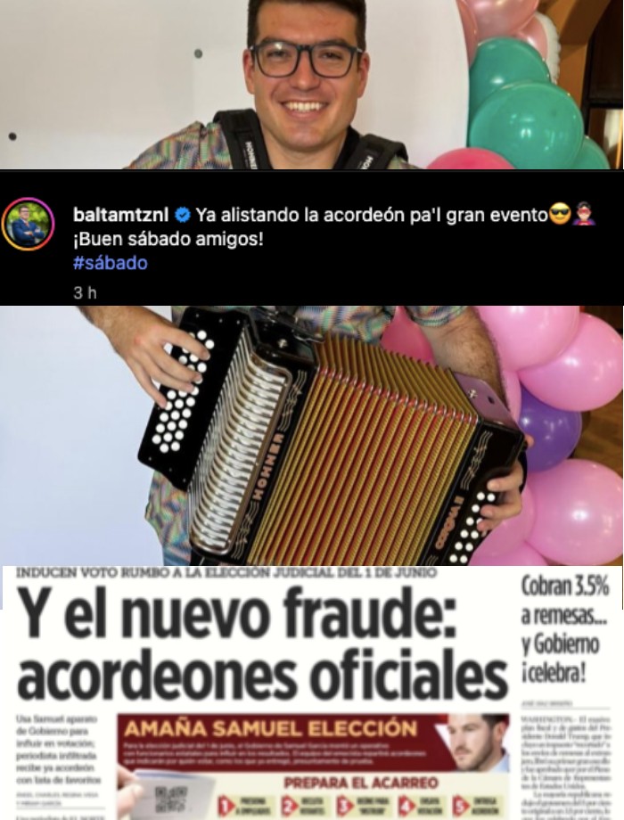 🔴⚡️Así se ve un político arrogante que se cree intocable e impune.