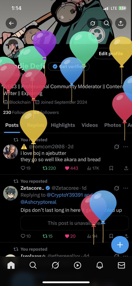 It’s my birthday today 😊✌️