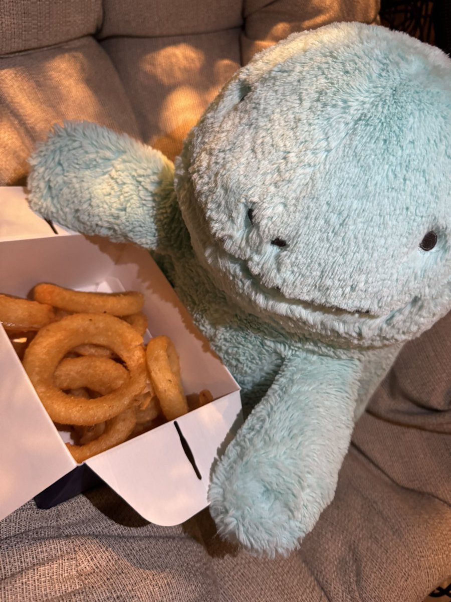 ぬーさん)
みなさんおはようございますだぬ☀️
昨日の夜は主たちとパーティしただぬ
おなかいーっぱいたべたんだぬ
おいしかっただぬよ

主)
ぬーさんがほとんど食べたので主達の分は残っていませんでした😂😂