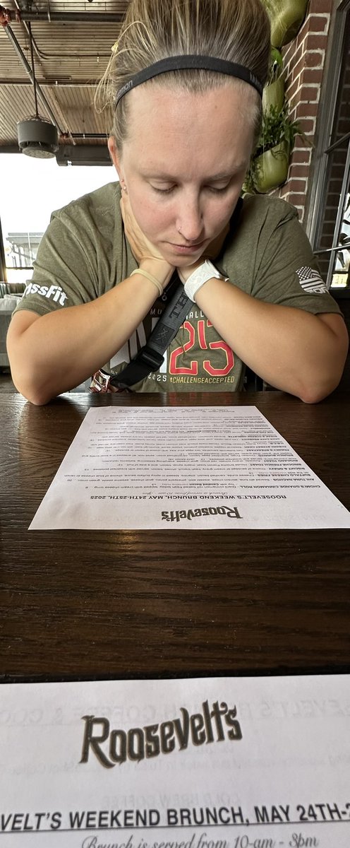 Murph 2025
Did half with a vest this year. It hurt, I wanted to throw up and my legs still feel like jello. But that’s the point of doing this workout. 

Then had a day date of Home Depot and brunch with the wife. Great start to Memorial Day weekend.