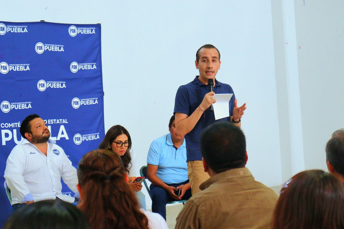 💙 Hoy en Atempan nos reunimos con las estructuras del PAN de la región Teziutlán, fortaleciendo la unidad, el compromiso y la visión que nos une: seguir trabajando por una Puebla con rumbo y resultados.

Escuchar a nuestra militancia y coordinarnos desde lo local es clave para