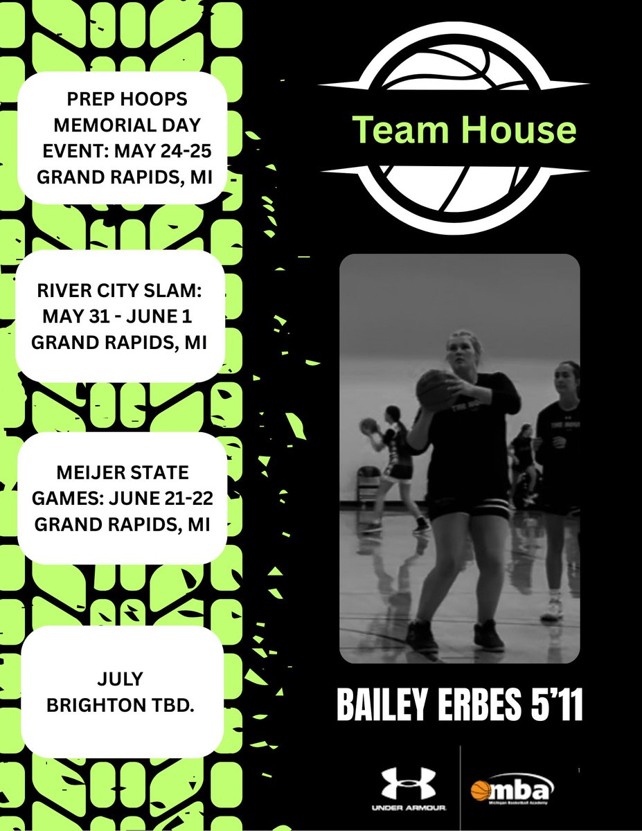 Bailey Erbes (@bailey_erbes) on Twitter photo Ready to hit the court and battle it out with my squad in the months ahead! <a href="/M_B_A_Bball/">MBA Basketball</a> Ready to hit the court and battle it out with my squad in the months ahead! <a href="/M_B_A_Bball/">MBA Basketball</a>