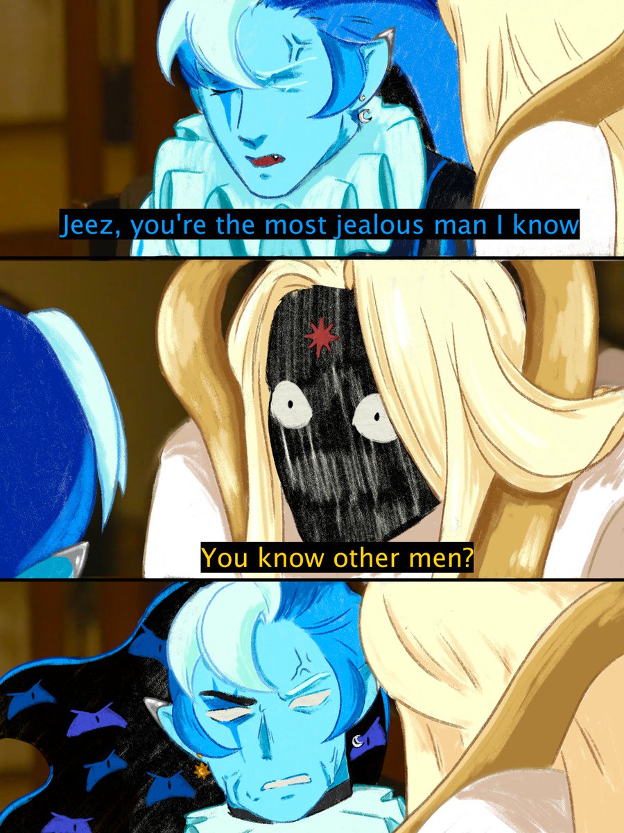 BluePlanetTrash's tweet photo. I love the idea of PV turning into a freak after he met SM #pureshadow #shadowvanilla #CRK #crkmeme https://t.co/dqJQpFXm8T