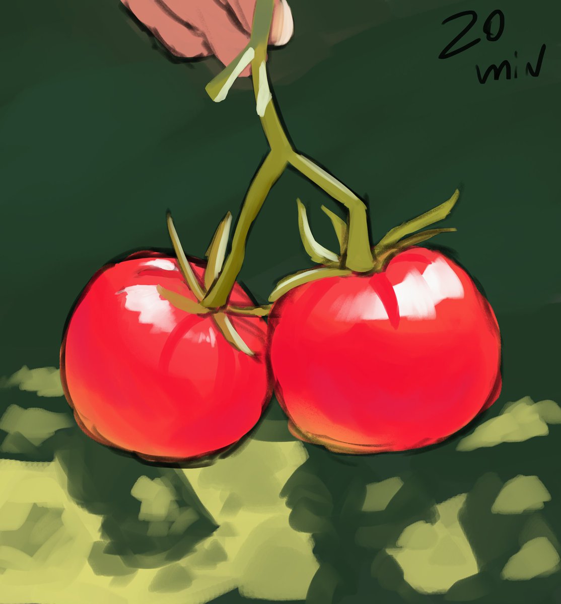 Estudo de 20minutos cheio de limitações com <a href="/Meliness__/">LuneDinamite</a> e <a href="/Nem0greed/">Nem0</a> 

po os tomate PRA MIM foi o meu favorito de fazer :3

Imagem Original | Arte