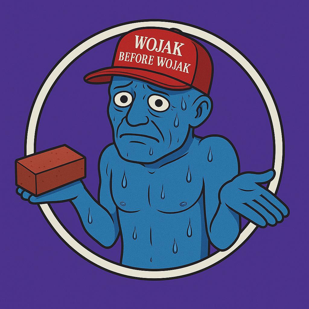 Building brick by brick.

Before $WOJAK there was $BUK.

🫳🏻
🧱

Buy $BUK.