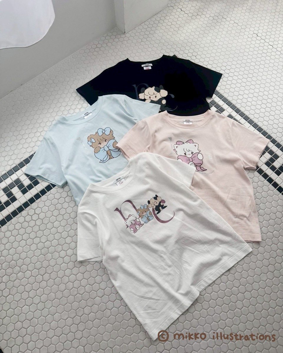 ナイスクラップ NICE CLAUP mikko コラボ Tシャツ NICE CLAUP ナイスクラップの公式アカウント on X