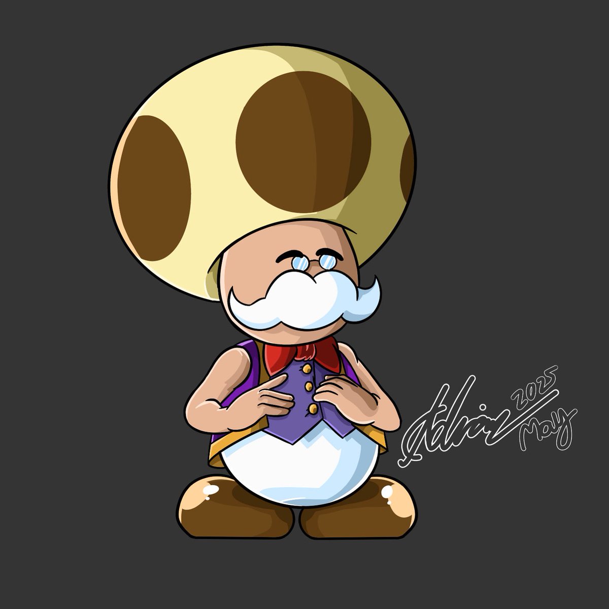 MrAdrIDraw's tweet photo. Day 30 of drawing Nintendo characters till the switch 2 comes out.
Goodie
-
-
-
-
-
#oldschool #arte #art #artist #drawing #digitalart #cartoon #motivation #follow #like #followme #fun #smile #happy #nintendo #switch2 #game #toadsworth #mariosunshine #supermario #SuperMarioBros https://t.co/sHFw2oSd5H
