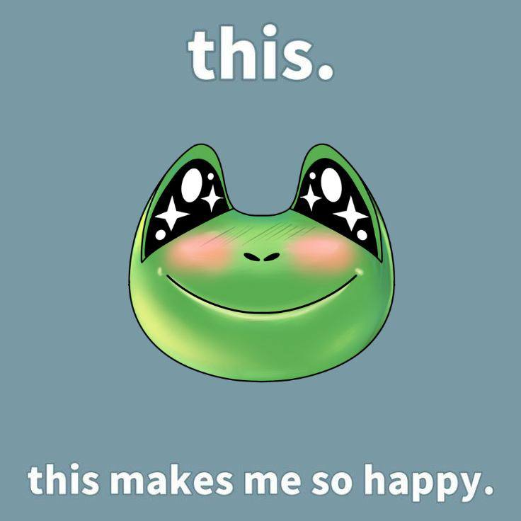 Real happy starts from $FROX