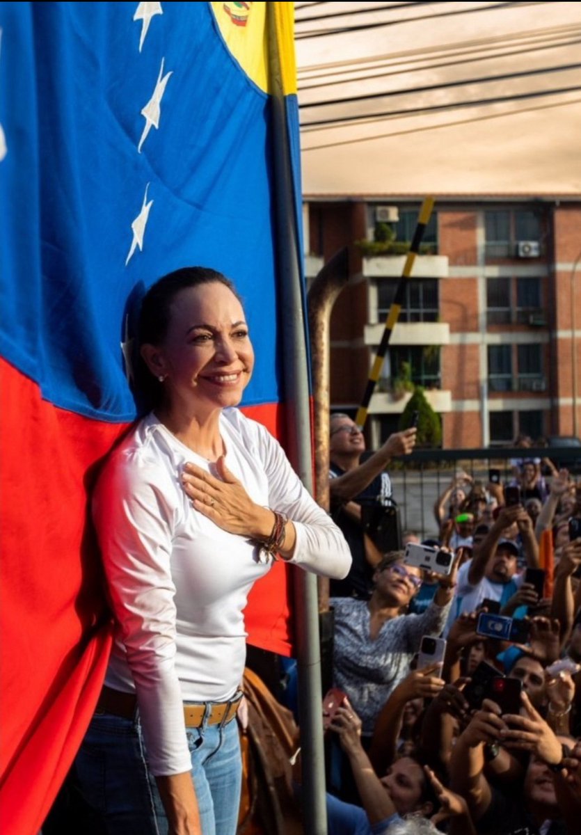 Aunque Ud. no lo crea:

 María Corina Machado puede hacer que Venezuela vuelva a ser grande