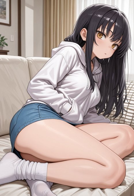 リビングでくつろぐ妹
妹「お兄ちゃん、そこ邪魔」 