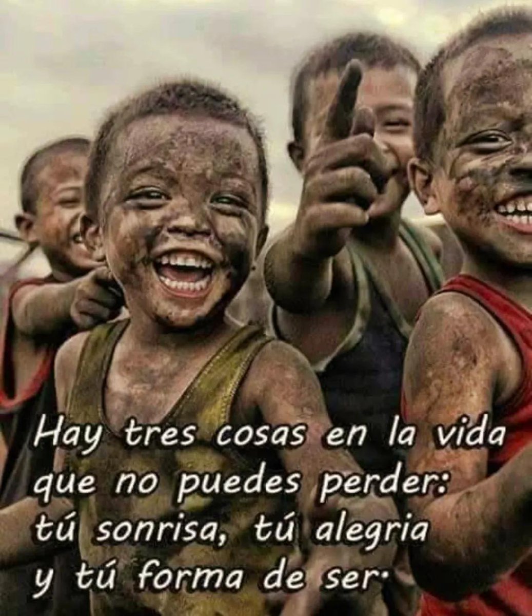 Luzalbacanodia2's tweet image. Que nadie te quite tu sonrisa, que nadie modifiqué tu esencia,  nunca le des el poder al otro de tu vida, eres único, libre, vive intensamente. #risas #frasesmotivadoras #voyconsciente #findesemana #Sabado