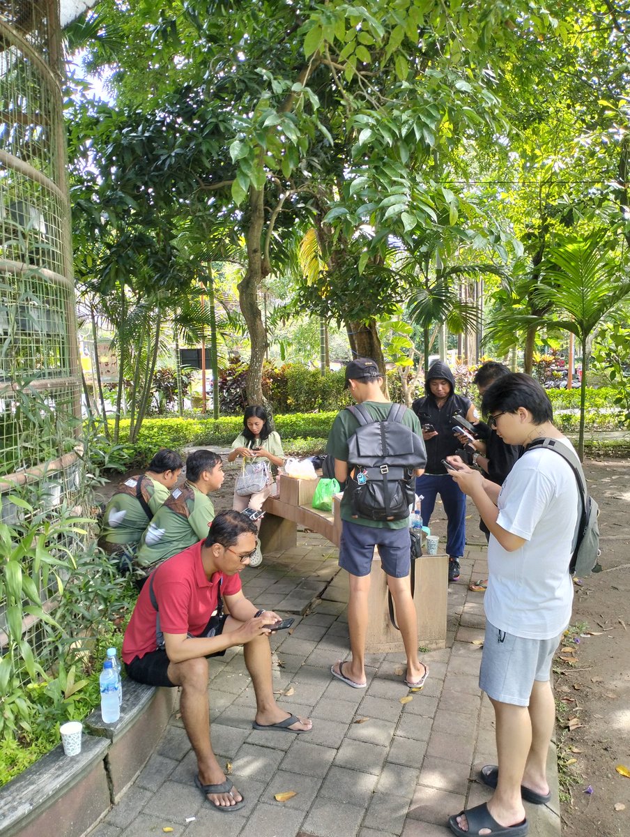 DewataMonmon's tweet photo. Machop Community Day Classic with Monmon Dewata Bali 

Bagi yang mau join / gabung komunitas kita bisa hub.wa admin 081994731816

#niantic #clubmaster 
#pokemonGOCommunityDay 
#comunityday2025
#machop
#shinymachop
#pokemongoindonesia
#pokemongobali
#bali
#denpasar https://t.co/Lu5ejU06NA