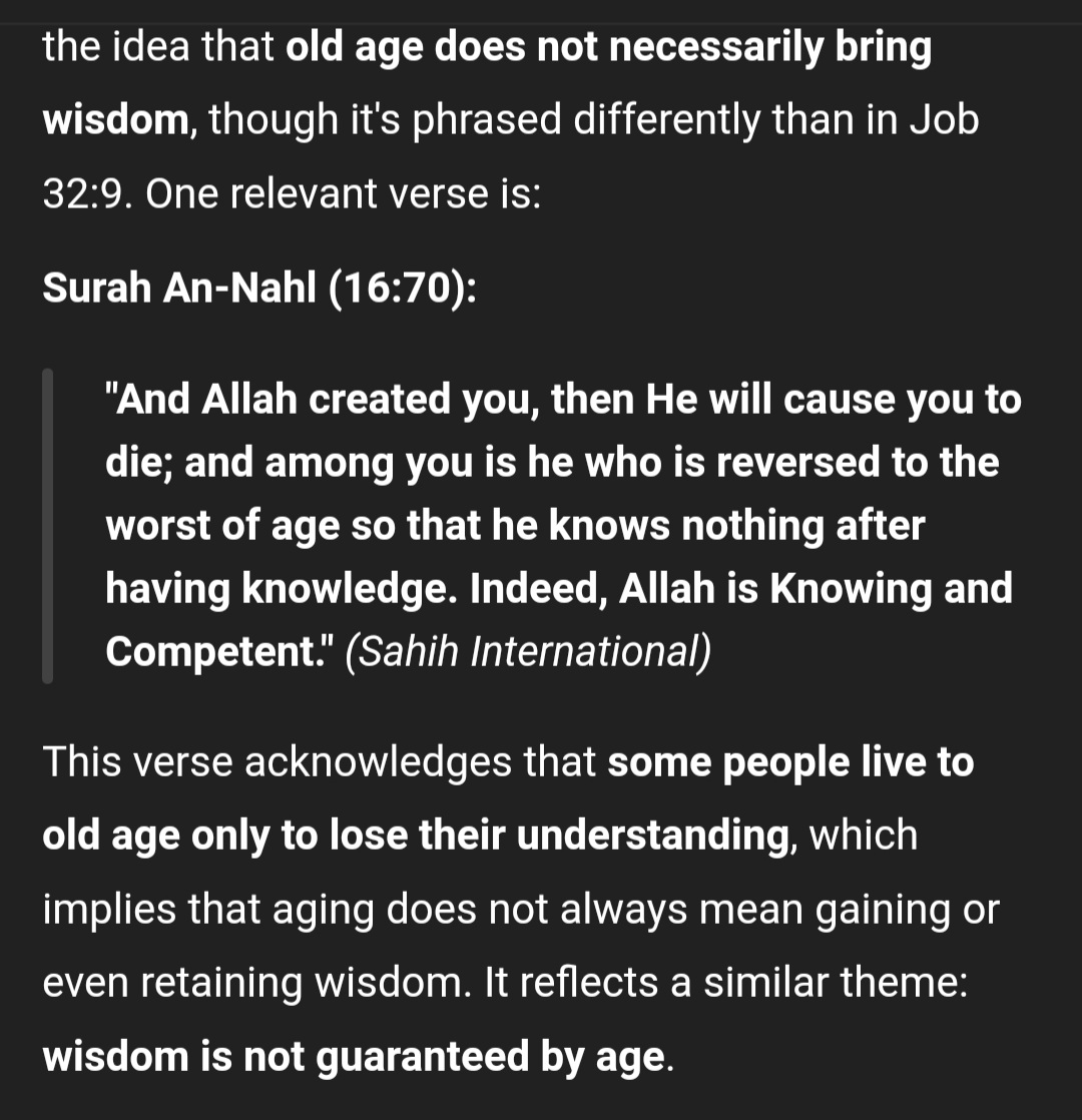 MaggieTheTherapist (@maggiethemezzo) on Twitter photo Both the Quran & the Bible have something to say to you and your ilk <a href="/FarahMaalimM/">Farah Maalim EGH</a>
Remember you can fool yourself, you can fool your friends, you can fool your family and you can even fool the masses but you can NEVER fool God/Allah SWT.
Enjoy yourselves as you wait your turn. Both the Quran & the Bible have something to say to you and your ilk <a href="/FarahMaalimM/">Farah Maalim EGH</a>
Remember you can fool yourself, you can fool your friends, you can fool your family and you can even fool the masses but you can NEVER fool God/Allah SWT.
Enjoy yourselves as you wait your turn.