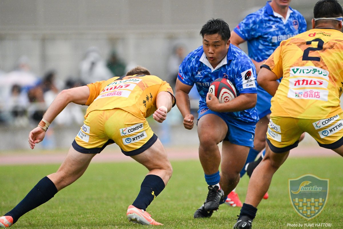 shokki_shuttles's tweet photo. ◆Photo gallery◆📸
NTT JAPAN RUGBY LEAGUE ONE 2024-25 D1D2入替戦 第1戦
🗓️ 5月24日(土)
🆚 浦安D-Rocks
@UrayasuDRocks

【Team Official Photographer】
@arrow_mg

#豊田自動織機シャトルズ愛知
#SEAMLESS
#WEAREALLCONNECTED
#OURBEAT https://t.co/5ZZePlB1cV