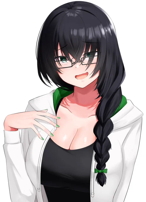 去年より絵上手くなったかな? #これを見た人は無言で去年の5月の画像を貼る