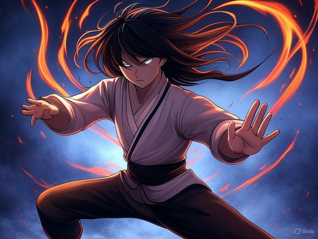 MyAnimeWatch's tweet image. ### Someone miss that homey dubbed voice-overs are really better than original =>Editing character is fire bro🖤🔥 Sub gang rise up🔝#pgrblends ##audiotutorial $NSAI  
---
### edis myou too much my bro => anime fight dance boutta hit harder🚀 #fightchoreo ##editing...