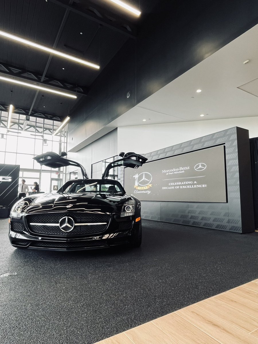 Celebrating <a href="/MBFtMitchell/">Mercedes-Benz of Ft. Mitchell</a>’s 10th Anniversary! #mbfm10 <a href="/DavidWyler/">David Wyler</a>
