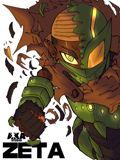 Participating work in the Monthly Awards – April 2025!! 
👉 “Zeta” by the author Akairo! 
Read: medibang.com/mpc/titles/1c2…
Check it out on #MANGAPlusCreators by SHUEISHA 🔖