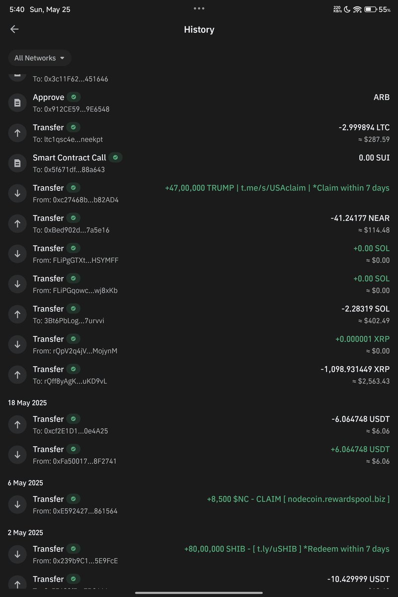 solorplexux's tweet photo. Reminder for all #Trustwallet users , withdrawal all crypto from your hot wallet because, today i lost my total life savings, someone stole my all crypto from #Trustwallet 

Please Help me to recover this 😭😭😭😭😭
@Gautamguptagg 
@TrustWallet 
#neverusetrustwallet 
#CryptoScam https://t.co/WoRL1ALCOQ
