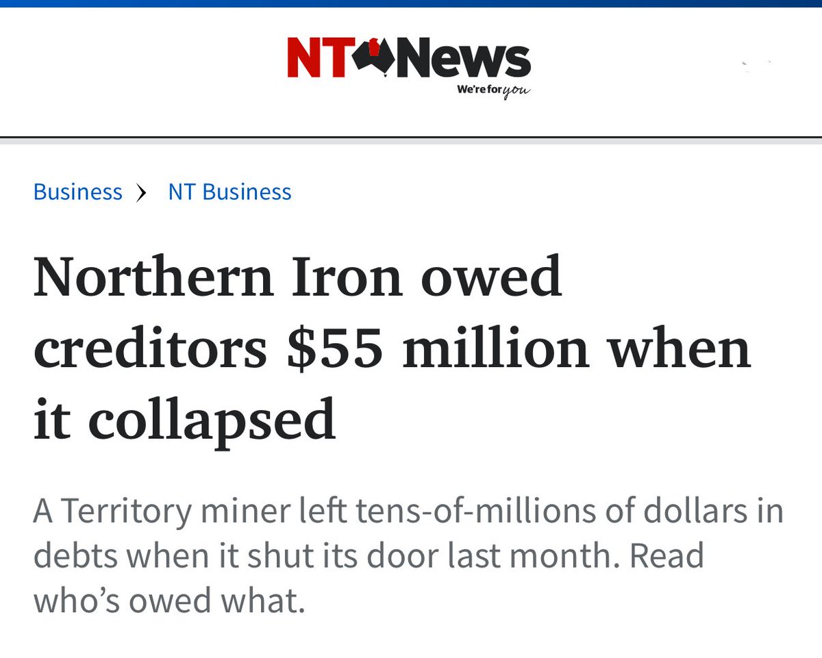 Grant Wilson (@grantfwilson) on Twitter photo A further example of the importance of <a href="/Tivan_Limited/">Tivan Limited</a>’s meticulous approach to project development.
There are no cowboys in Tokyo. 🇯🇵🇦🇺 ntnews.com.au/business/nt-bu… A further example of the importance of <a href="/Tivan_Limited/">Tivan Limited</a>’s meticulous approach to project development.
There are no cowboys in Tokyo. 🇯🇵🇦🇺 ntnews.com.au/business/nt-bu…
