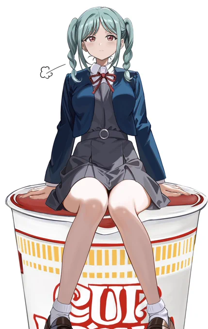 #お座りポーズは汎用性が高い 