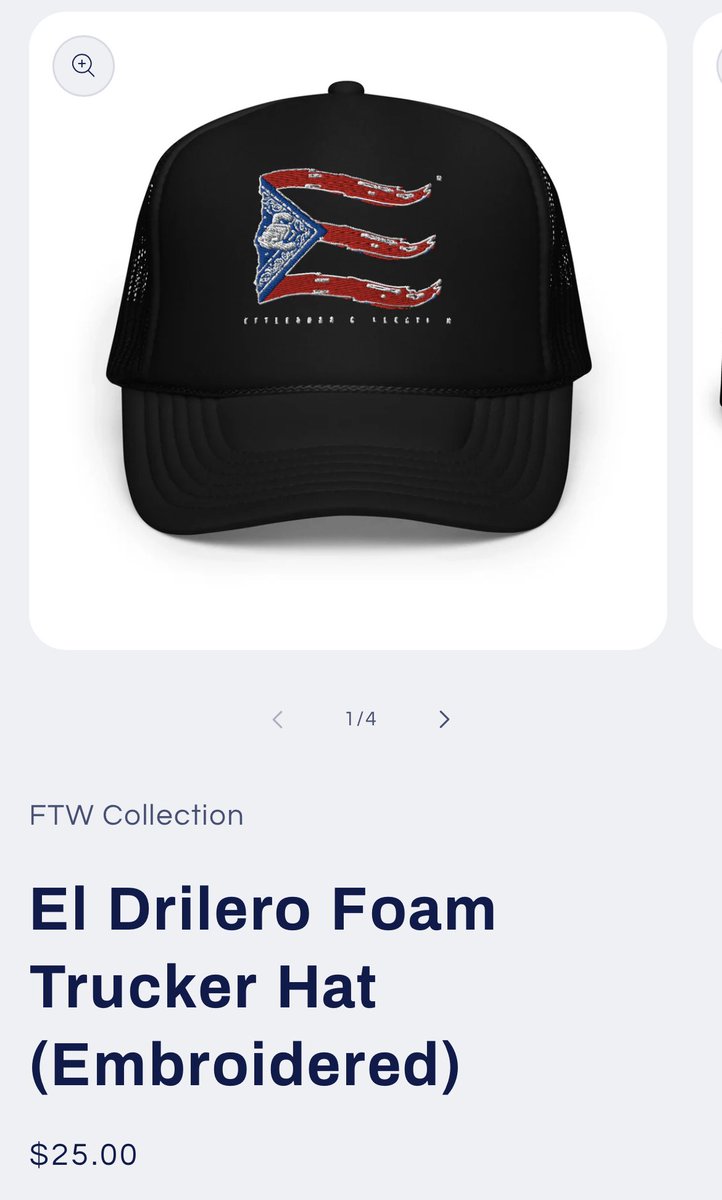 The hats arees now embroidered 🧵🪡

Limited supply only 50 of each color  

Ftwcollection.Com