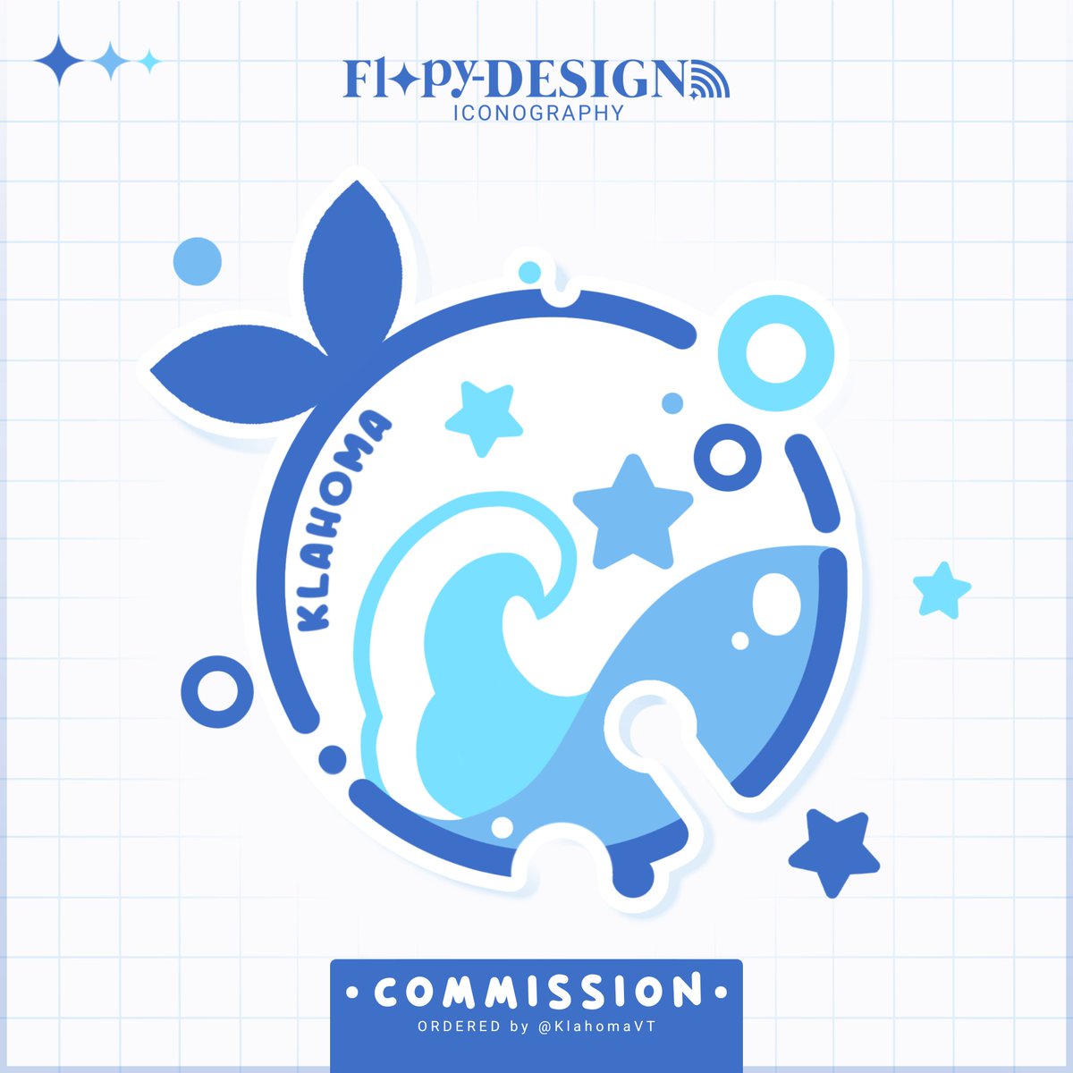 FlopyDesign's tweet image. ICON LOGO COMMISSION OPEN NOW!

Cute and elegant icon design just for you!
#VGen #VGenComm ✨️🤸‍♂️